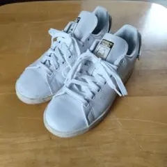 adidas Stan Smith メタリックヒール スニーカー - メルカリ