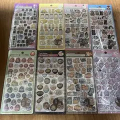 ボンボンドロップシール　新作　和柄　第二弾　8枚コンプリートセット　正規品　新品