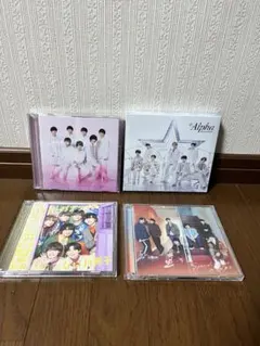【バラ売不可】なにわ男子 CDセット 4枚組