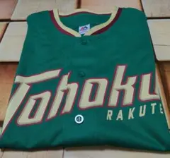 楽天イーグルス TOHOKU GREEN ユニフォーム L