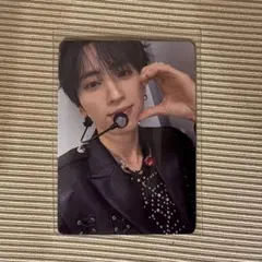 INI XQUARE ムビチケ特典 許豊凡