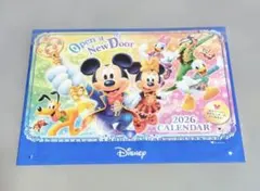 Disney Open a New Door 2026 カレンダー