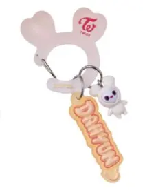 TWICE LOVELYS アクリルカラビナフロッキーマスコット ダヒョン
