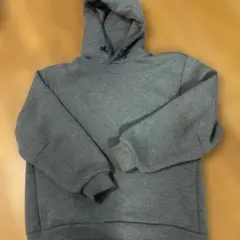 グレー スウェットパーカー 調整可能