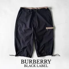 美品バーバリーブラックレーベルショートパンツハーフパンツBURBERRY正規品のサムネイル