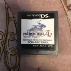 ファイナルファンタジータクティクスA2 封穴のグリモア　DS ソフト　4