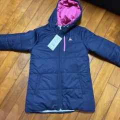 JASPO ネイビー ダウンジャケット Mサイズ