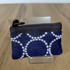 K*様 ミナペルホネン/tambourineタンバリンネイビー/革チョコスマート