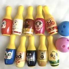 DORA BOWL ドラえもん ボウリングセット（天然木） - メルカリ