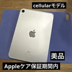 iPadmini 第6世代 SIMフリー セルラーモデル