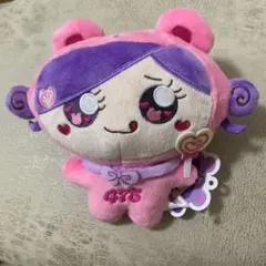 【大きい方】しなクマ ぬいぐるみ 475 ピンク しなこちゃん