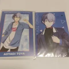プロセカ青柳冬弥アニメメイト特典セット