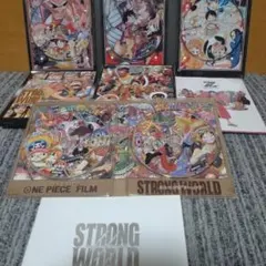 ONE PIECE FILM ＺとFILM STRONG WORLD