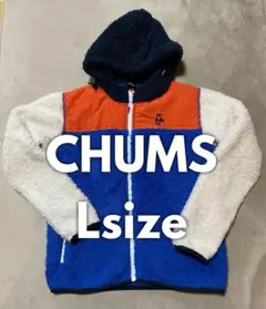 CHUMS フリースジャケット Lサイズ