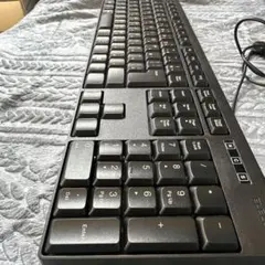 【値下げしました】有線 日本語配列キーボード テンキー付き