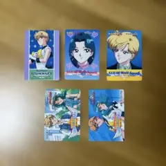 セーラームーン はるか×みちる ウラヌス×ネプチューン カード - メルカリ