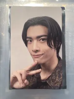 バトルキング終奏 入場特典トレカ 武藤潤