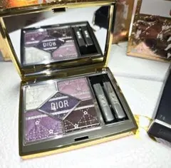 Dior♥サンククルールホリデー限定 912 プラムパレード ギフトラッピング付