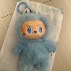 らぶぶ　マスコット　青