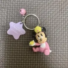 東京ディズニーシー　ミニーちゃんキーホルダー