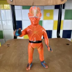 怪傑ライオン丸 無版権 ソフビ フィギュア パチモノ ピープロ レトロ