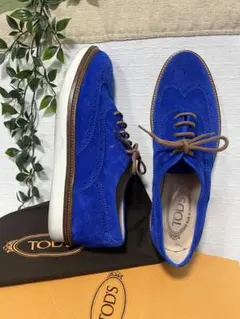 TOD'S トッズ tod's レースアップシューズ ブーティ 39 25