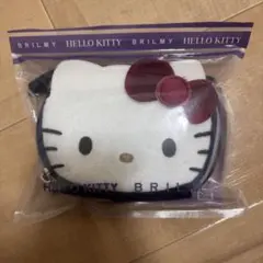 HELLO KITTY × BRILMY ズボラに優しいミニコスメポーチ　キティ
