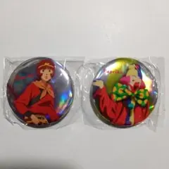 パプリカ パルコ コラボ ポップアップ ホログラム缶バッジ 孫悟空 ピエロ