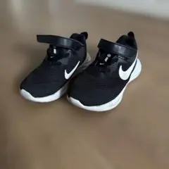 NIKE キッズスニーカー ブラック 14cm