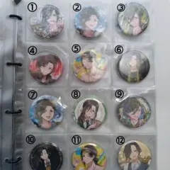 いれいす 悠佑 缶バッジ