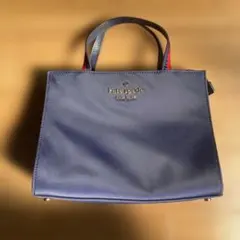 kate spade ネイビー ショルダーバッグ