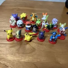 チョコエッグ　ポケモン　まとめ売り　シークレット込み　18種