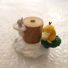 リーメント　ポケモンの森　天気の樹　コダック&ポワルン　ノーてんき　フィギュア