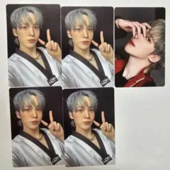 ATEEZ THE WORLD EP.FIN : WILL ユノ トレカセット