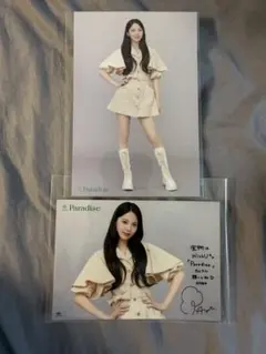 NiziU アヤカ Paradise セット