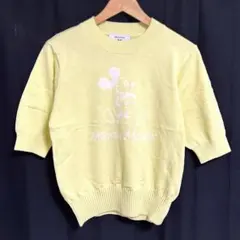 Lily Brown Disney サマーニット カシミヤ 半袖 セーター