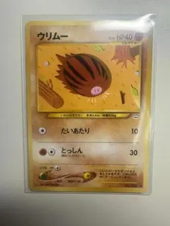 ポケモンカード ウリムー 旧裏
