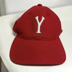 ヴィンテージ ny yankees ニューヨークヤンキース Y 刺繍 キャップ