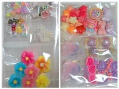 デコパーツ・ネイルパーツ・2点セット・ハンドメイド材料