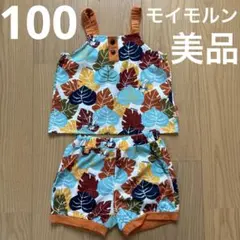 moimoLn 100サイズ　セットアップ　夏のサムネイル