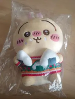 ちいかわ ぬいぐるみ セブンイレブンくじ うさぎ