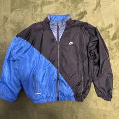 NIKE BIG SWOOSH ブルゾン トラックジャケット 青