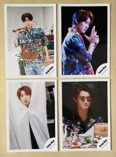 向井康二　公式写真　4枚セット