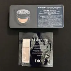 DIOR ディオールスキンフォーエヴァー グロウクッション　 1Nニュートラル