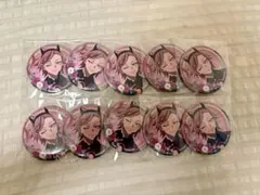 桃源暗鬼 天使と悪魔 トレーディング缶バッジ 花魁坂(×10)