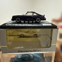 【美品 1980台限定】Porsche Carrera RS 2.7 ミニカー