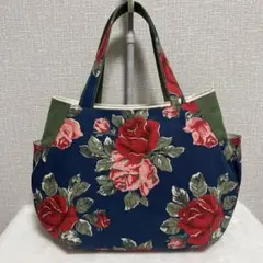 希少 LeSportsac レスポートサック 紅型風 花柄 ミニボストンバッグ 