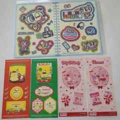 【中古】サンリオ　他　シールセット