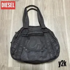 DIESEL✴︎ショルダーバッグ✴︎メタルロゴ✴︎y2k