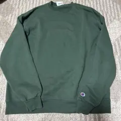 Champion XL オリーブグリーン トレーナー